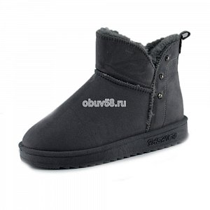 Угги женские "Деревья" MX 19-6 (36-41) (1х10)