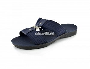 Шлепки мужские RG 326-412/2 синие (40-45) (1х6)