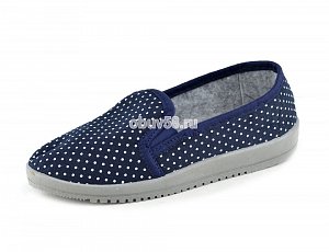 Тапочки жен."Горошек-Резинка" "Style" (1х7) (37-41)