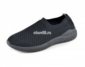 Кеды мужские "Шагах" М-6 черный (1х6) (40-45)