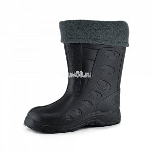 Сапоги дет. ЭВА 430 УФ чёрный/т.серый (29-34) (1х9) 3шт.