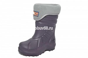Сапоги дет. ЭВА 2603 У т.сливов./серый (34-36) асс.(1х6) 3шт. Сапоги дет. ЭВА 2603 У т.сливов./серый (34-36) асс.(1х6) 3шт.