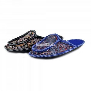 Тапочки жен."Манул" №9 з.н.(37-41) (1х6)(1х30)