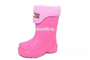 Сапоги дет. ЭВА 2603 У фуксия (28-33) асс.(1х6)