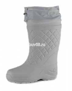 Сапоги жен. ЭВА "Барс"  С-051 р-р.41/42 белый (1х5)