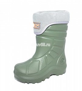 Сапоги подростк.ЭВА 2604 У оливк.(37-40) асс.(1х4)