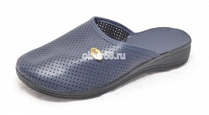 Сабо женское RG 326-460 т.синее эмблема (1х6) (36-40)
