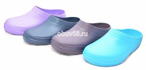Сабо женские ЭВА 604 Ц т.синий (38-41)(1х8)
