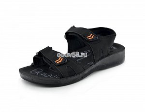 Сандалии мужские RG 326-706/1 черные (40-44) (1х6)