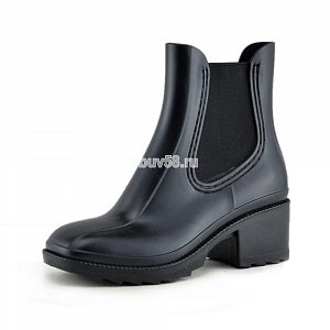 Сапоги женские "Деревья" ZY 689-1 (36-41)(1х6)