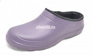 Сабо женские ЭВА 605/01 Ц т.сливовый (38-41)(1х8)