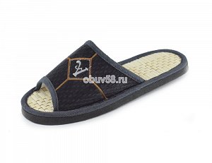 Тапочки муж.2104 о.н.соломка (41-46)(1х120)(1х12)