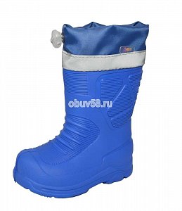 Сапоги дет. ЭВА 462 НУ с.синий (24-27) асс.(1х8) 4шт.