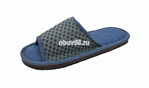 Тапочки муж.A 52 о.н.(41-46)(1х120)(1х12)