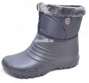 Ботинки муж. ЭВА RG 326-346 молния мех (41-46) (1х9)