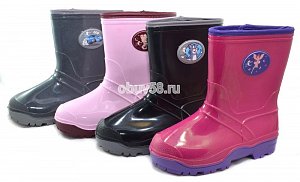 Сапоги детские  269/01 У черный (17.2 (28) -21.7 (34) ) (1х14) 