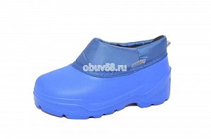 Галоши дет. ЭВА 570 Т сиг.синий (1х14) (27-33) 7шт.