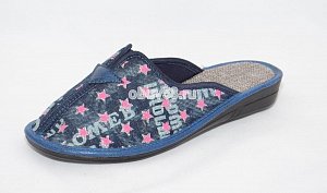 Тапочки жен."Эрвика" 127-62 (36-40) (1х6)