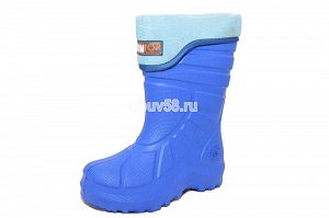 Сапоги дет. ЭВА 2603 У с.синий (34-36) асс.(1х6) 3шт.