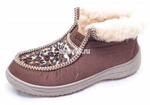 Ботинки жен."Style"замшевые Нерпа  (37-41) (1х7) 