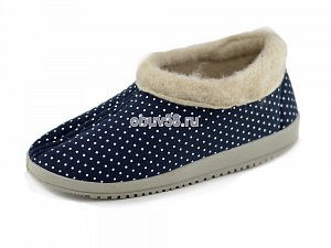 Бабуши "Style" № 03-12 "Горошек" (37-41) (1х7) 
