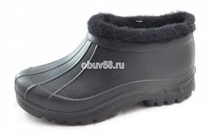 Галоши жен. ЭВА G  В-517 Ж черные (37-41) (1х12)