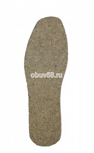 Стелька войлочная В-2 р-р 39 (1х10)(1х30)(1х600)