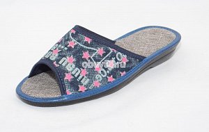 Тапочки жен."Эрвика" 133-62 (36-40) (1х6)