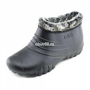 Галоши муж. ЭВА RG 326-301 мех (1х12) (42-44)