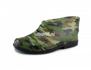 Галоши дет.ПВХ "Русобувь" арт.19 камуфляж силикон (30-35) (1х12)