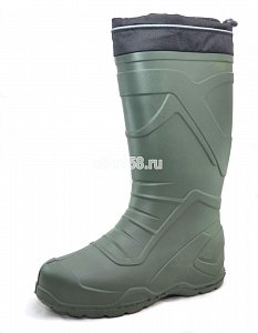 Сапоги муж. ЭВА 452 НУ оливк.р-р.47  (1х2)