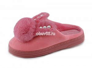 Тапочки жен.меховые К 610 (36-41)(1x12) (1х72)