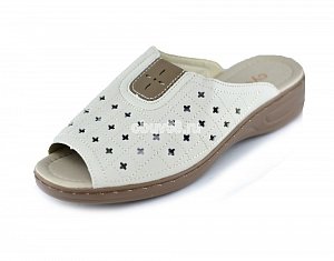 Шлепки женские "Суббота" 6708-1 (36-41) (1х8)