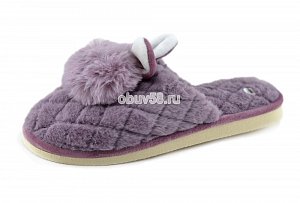 Тапочки жен.меховые ХВ 151 з.н.(36-41)(1x12) (1х120)