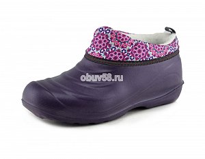 Галоши ЭВА 116/02 т.сливов. р-р 25,5 (р.40) (1х10)
