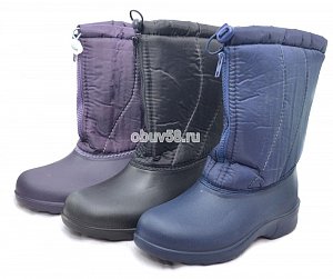 Сапоги жен.ЭВА 321 спелый виноград/т.слив.асс. (37-41) (1х5) 