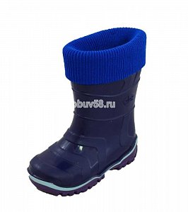 Сапоги детские 220 УТ т.син. р-р 16,5 (26) (1х24)