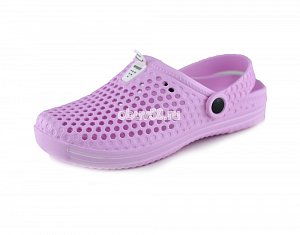 Кроксы женские "Эра"ЭкоСпорт розовый (35-41)(1х8)(1х80)