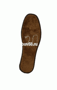 Стелька меховая р-р 45 (1х10)