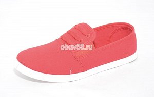 Кеды детские "Обманка"син./красн. (31-36) (1х12)