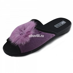 Тапочки жен."DaNvest" СО-01-13 розовый (37-41) (1х6)(1х36)