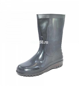 Сапоги женские 260 черные р-р. 24,0 (37) (1х10)  