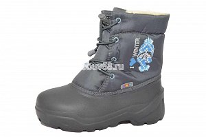 Сапоги дет.ЭВА 574 енот в шапке (27-33) асс.(1х7)