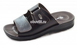 Шлепки мужские RG 326-512 чер.2 лип.(40-44) (1х6)