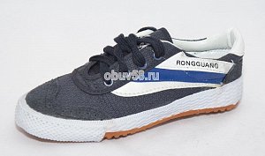 Кроссовки детские А-120 синие (1х12)(30-35) 