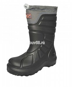 Сапоги дет. ЭВА 2601 т.серый (28-33) асс.(1х6)
