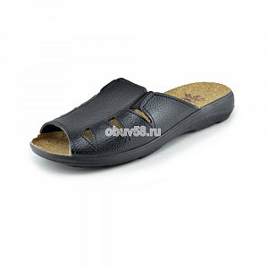 Шлепки мужские RG 326-169 маска чёрн.(41-44) (1х6)