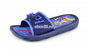 Шлепки дет.мальчик 3337-2А (30-35)(1х120)(1х12)