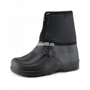 Ботинки муж. ЭВА Русобувь арт.54 молния черные (41-46)(1х6)