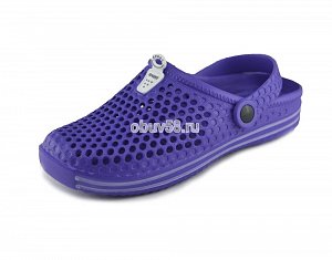 Кроксы женские "Эра"ЭкоСпорт фиолетовый (35-41)(1х8)(1х80)